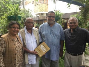 Grand-Son-of-Mahatma-Gandhi