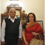Tushar Dalal with Asha Parekh