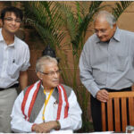 Tushar & Ravi Dalal With Murli Manohar Joshi