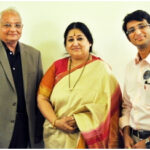 Tushar & Ravi Dalal With Shobha Mudgal