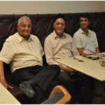 Tushar & Ravi Dalal with Bomi Dotiwala